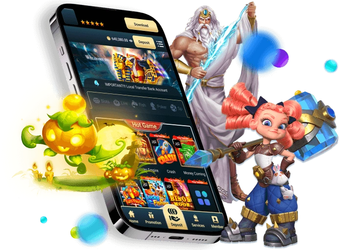 Kho game đa dạng MCW77