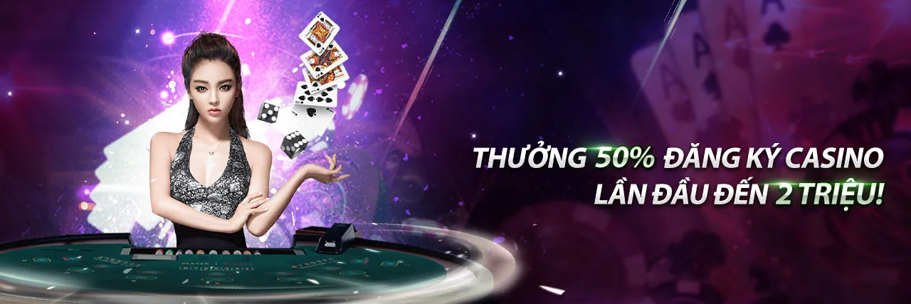 Hình ảnh banner khuyến mãi MCW77 với màu xanh vàng chủ đạo, tượng trưng cho các ưu đãi cá cược thể thao và casino