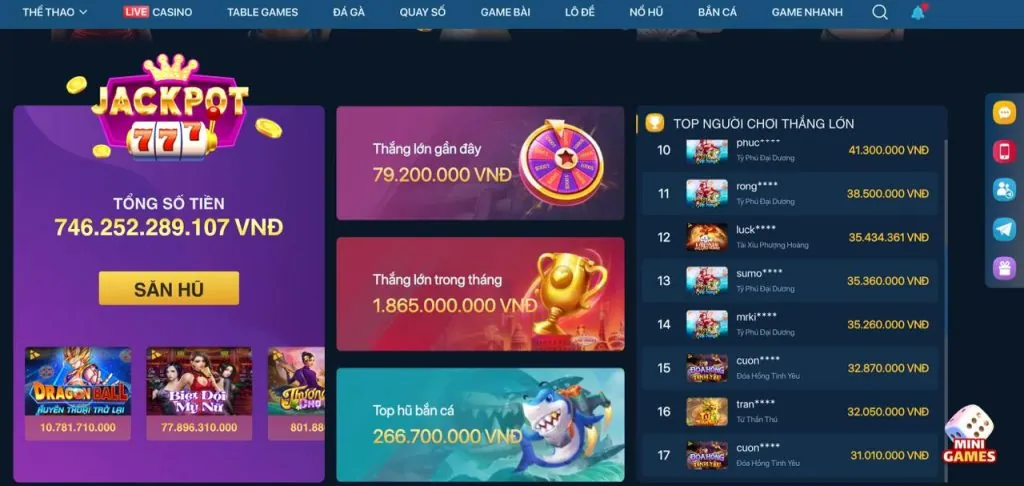 Banner quảng cáo các chương trình khuyến mãi MCW77